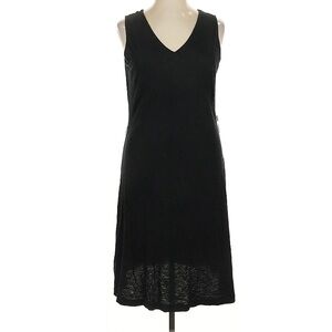 Eddie Bauer Black Casual Dress